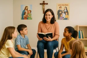 Catequese inicia inscrições na Paróquia do Santíssimo Redentor – Damaia